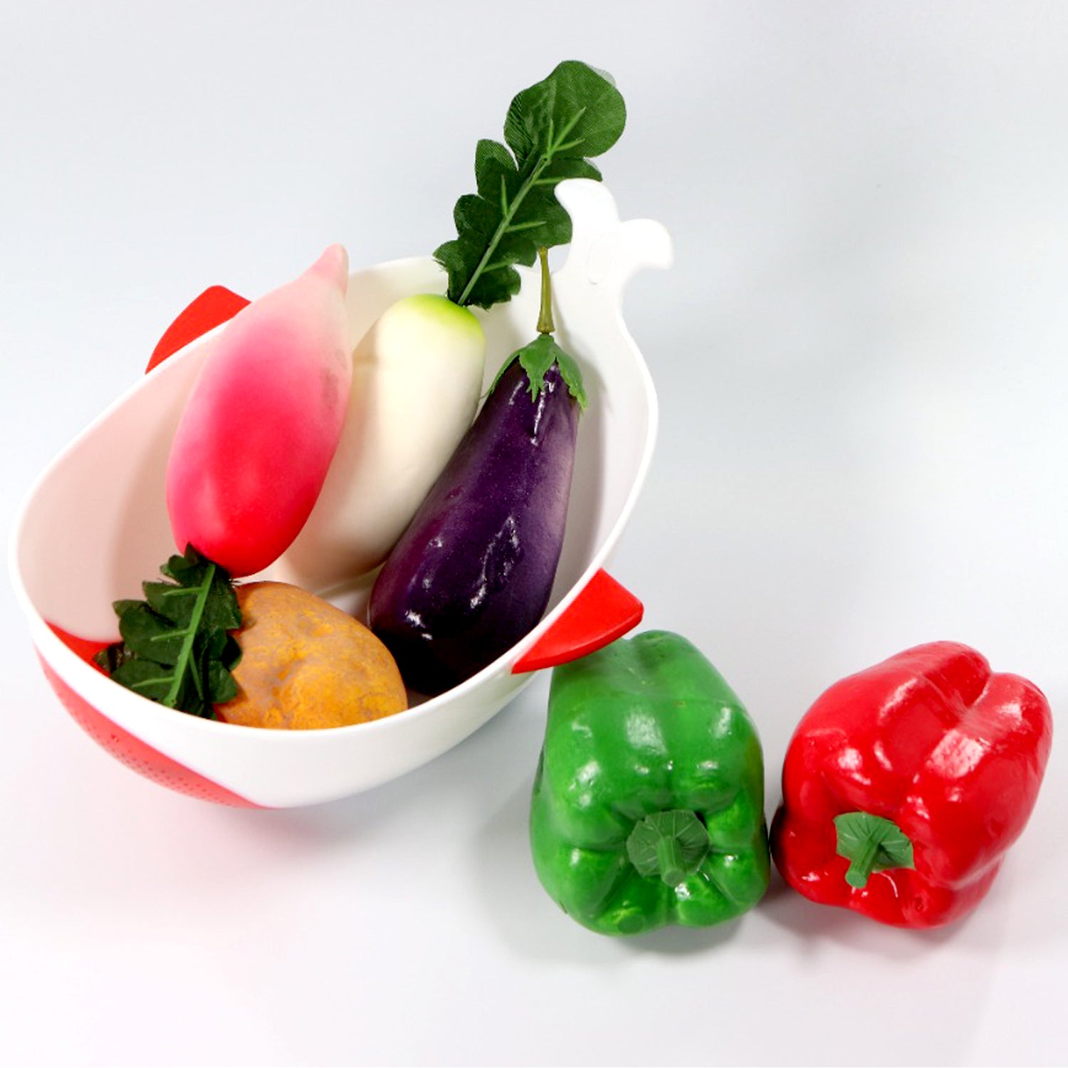 2892 Plastic Rice Pulses Fruits Vegetable Noodles Pasta Washing Bowl And Strainer 2892 Plastic Rice Pulses Fruits Vegetable Noodles Pasta Washing Bowl And Strainer